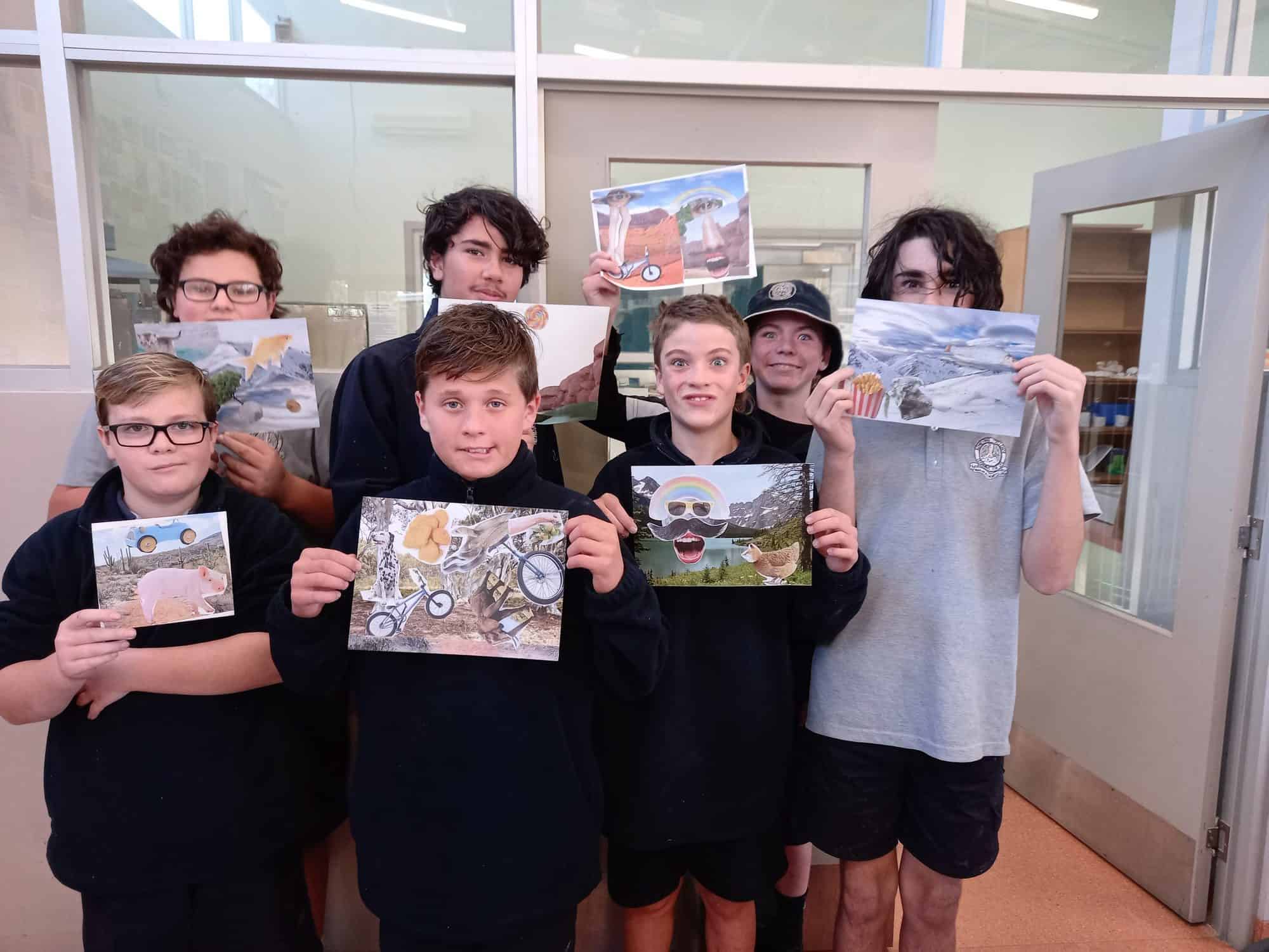 Art Incursion Yarram Secondary College