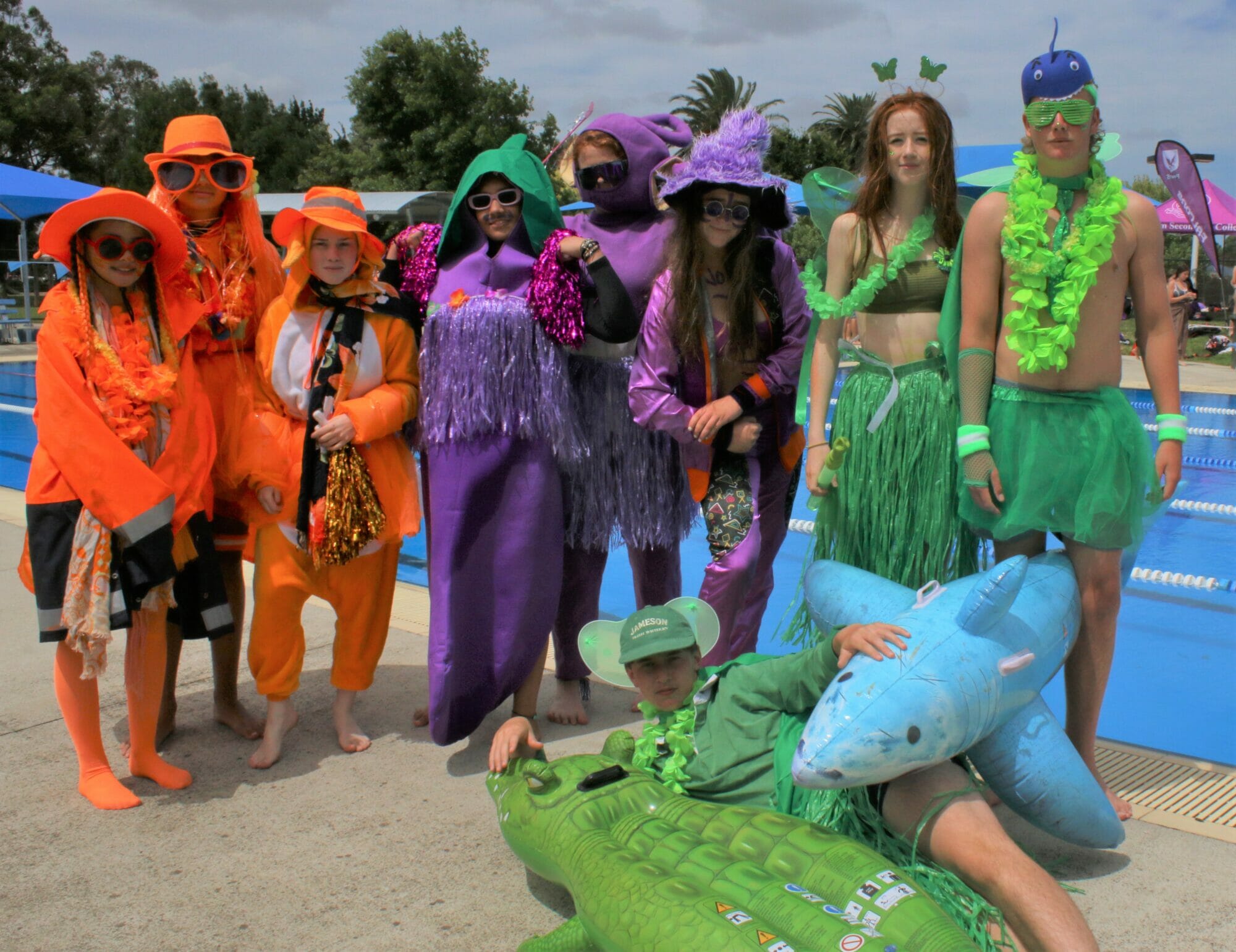 Interhouse Swimming Carnival Yarram Secondary College