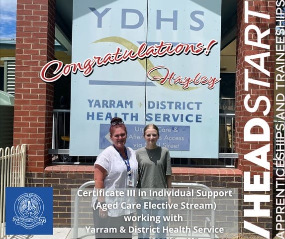 FB Celebrates - Hayley Middlemiss